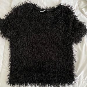 Zara textured top